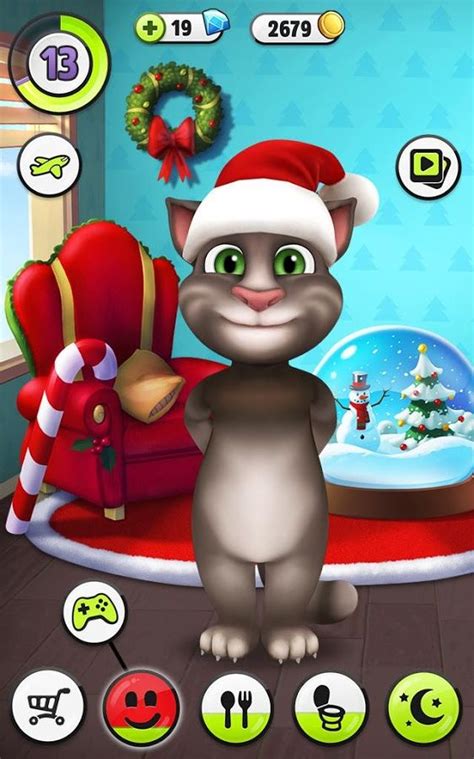 talking tom game talking